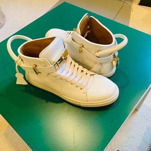 Buscemi Classic Padlock Shoes US9 (excellent)